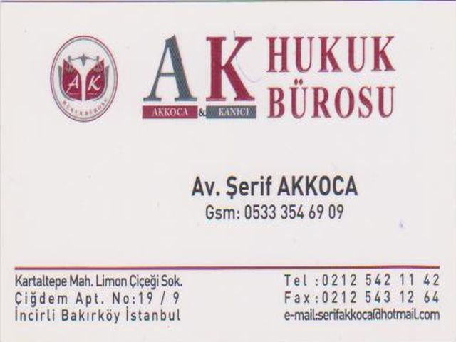 AK Hukuk Bürosu