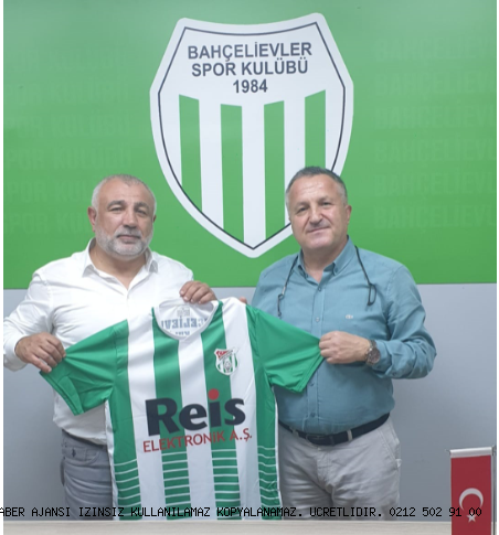 Bahçelievler Devlet Hastanesi Başhekim Yardımcısı Doktor Vehap Sever'den Bahçelievler Spor Kulübüne Ziyaret