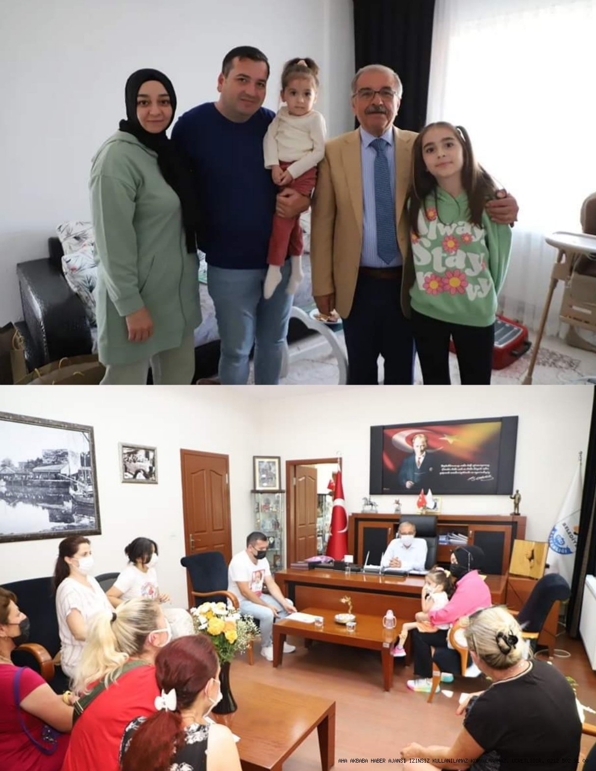 Başkanı Mustafa ÖZACAR Tekin ailesine Umut oldu.