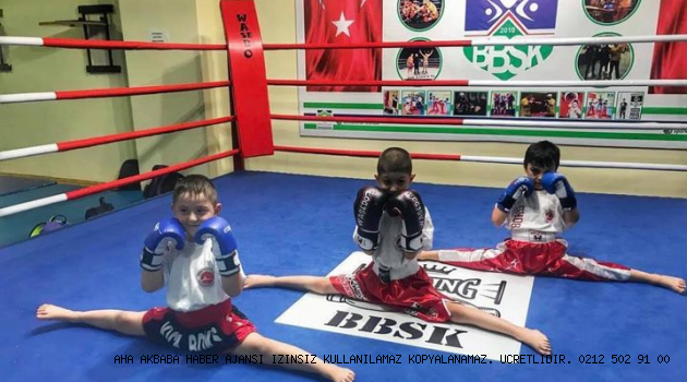Bbsk Kickboks Eğitim Ve Kayıtlar Devam Ediyor