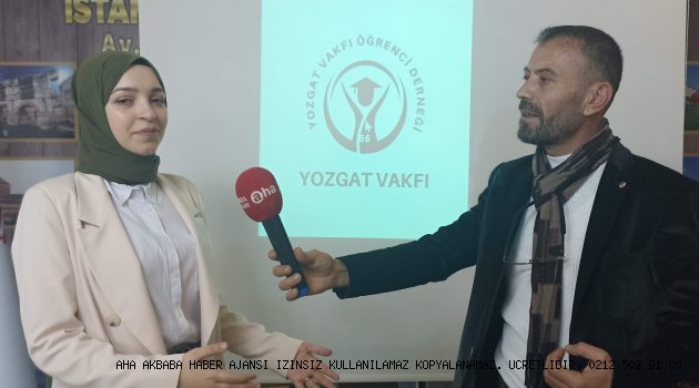 Hizmet sancağı Buse Çakır'a emanet