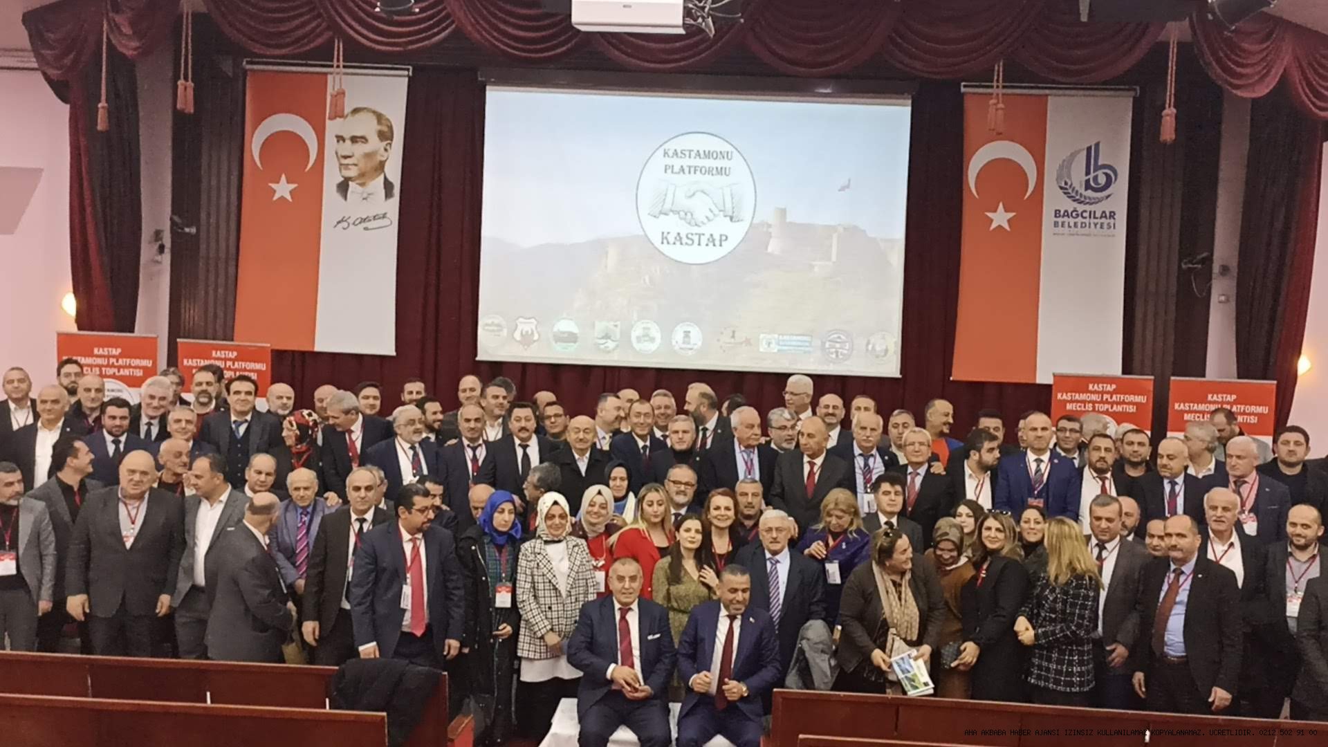 KASTAMONU PLATFORMU 1. MECLİS TOPLANTISI HAYIRLI OLSUN