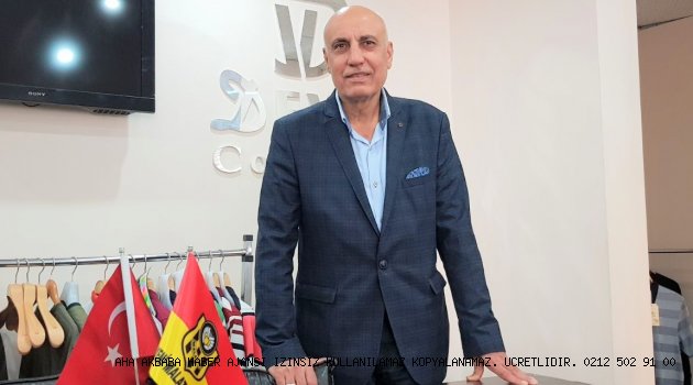 Aziz Yalçınkaya Evkur Malatyaspor'un 2. Başkanı oldu.
