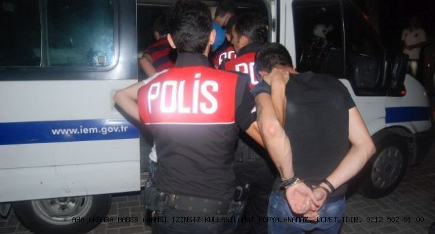 Bahçelievler emniyeti suç makinalarını kıskıvrak yakaladı