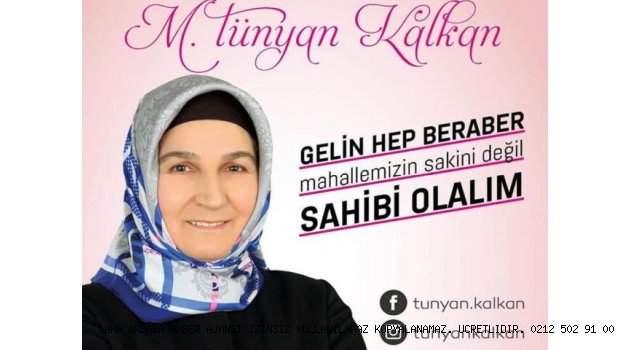 Bahçelievler'de 11 kadın muhtar  adayı erkek adayları terletiyor