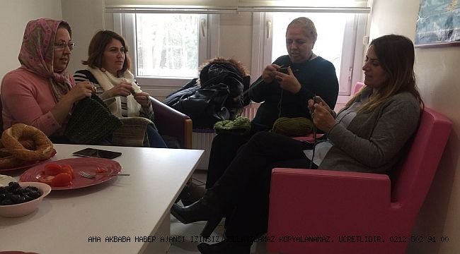 Bahçelievler'li anneler, Mehmetçiğe ana şefkati oluyor