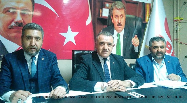 BBP Bahçelievler'de iktidar meşalesini yaktı