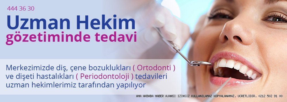 Dişhane'den yaz boyunca muayene ve röntgen bedava