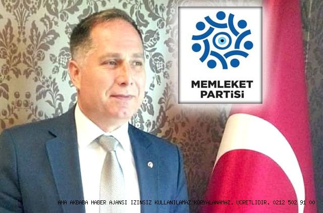 Eşref EKER -  Memleket Partisi Bahçelievler İlçe Başkanı
