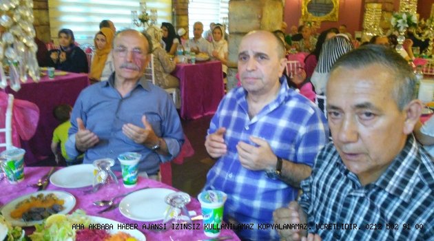 Hüseyin Akyüz'ün ruhuna dualar hediye edildi