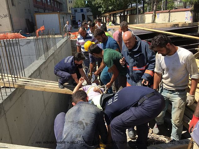 İş Güvenliği Olmayan İnşaatta Bir Genç Canından Oluyordu