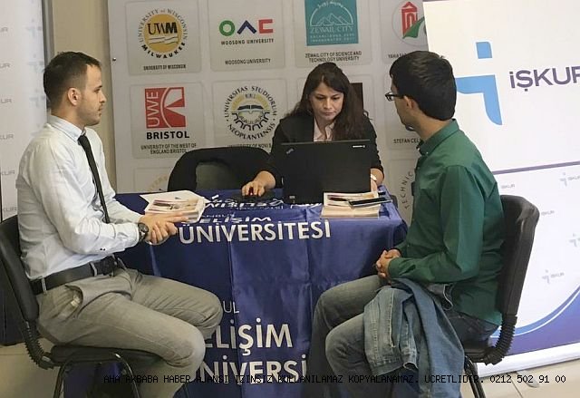 iŞKUR danışmanları gençliğe iş bulmanın sırlarını öğretiyor
