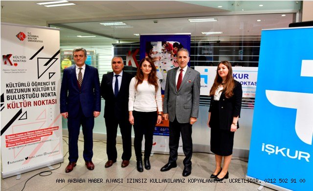 İstanbul Kültür Üniversitesi'nde İşkur irtibat noktası açıldı
