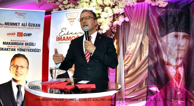 Millet İttifakı adayı M. Ali Özkan'a Kastamonu'lardan  tam destek