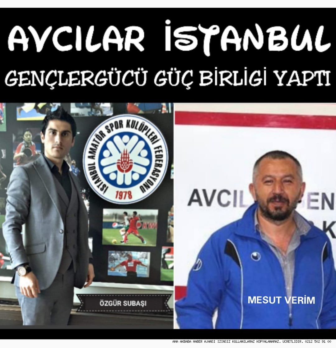 ÖZGÜR SUBAŞI VE MESUT VERİM GÜÇ BİRLİĞİ YAPTI