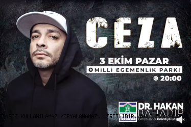 RAP Efsanesi Ceza Bahçelievler'de