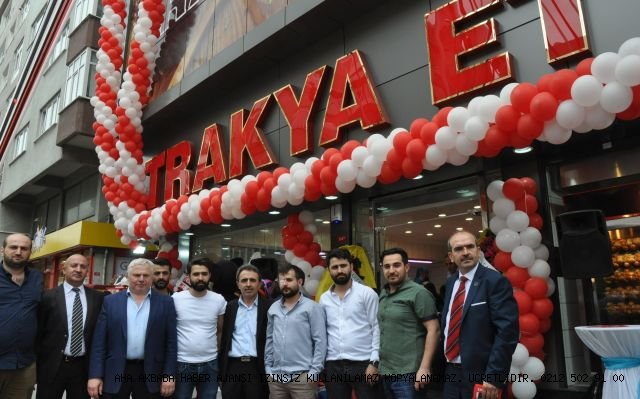 Trakya Et Markası Büyümeye Devam Ediyor