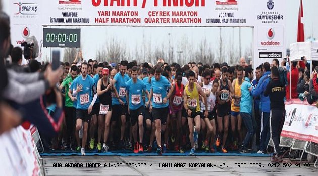 VODAFONE İSTANBUL YARI MARATONU KAYITLARI DEVAM EDİYOR