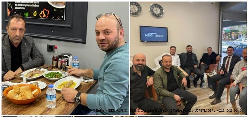 Yılmaz Hayalioğlu , Tuncay İşçimen ve Yunus Balcının yeni yaşlarının mutluluğuna dostları ortak oldu