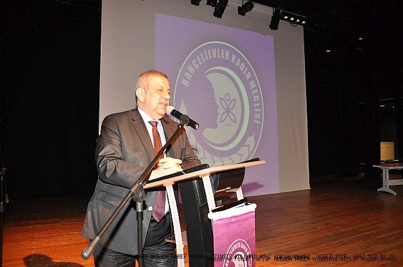 Osman Develioğlu; 365 gün 24 saat dünyada kadınlar günüdür