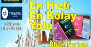 Vize almanın en kolay yolu İlhan Turizmde