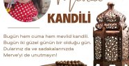 Merve'nin kandil mesajı