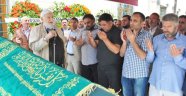Vehbi Güleş'in babası Kerem Güleş  son yolculuğuna dualarla uğurlandı