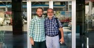 Ahmet Kaan, Murat Abatay’ı Konuk Etti