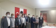 Vatan Partisi Ve Bahçelievler Muhtarları Yemekte Biraraya Geldi, Sorunları Görüştü