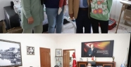 Başkanı Mustafa ÖZACAR Tekin ailesine Umut oldu.