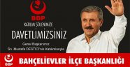 BBP, Katılım Şöleni'nde buluşuyor