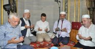 Molla Hafız Osman Tekiroğlu dualarla yad edildi