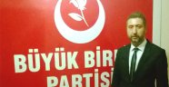 Serkan Karacaoğlu Bahçelievler BBP ilçe başkanı oldu