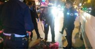 Sokak eşkiyaları az kalsın pizza servisçisini vuracaklardı